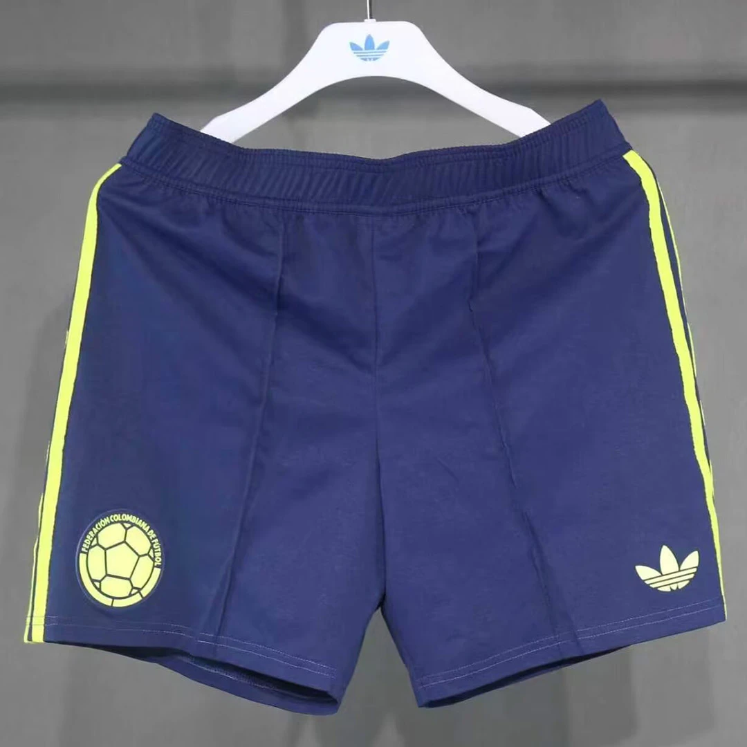 2026 Colombia Away Player Version Soccer Shorts