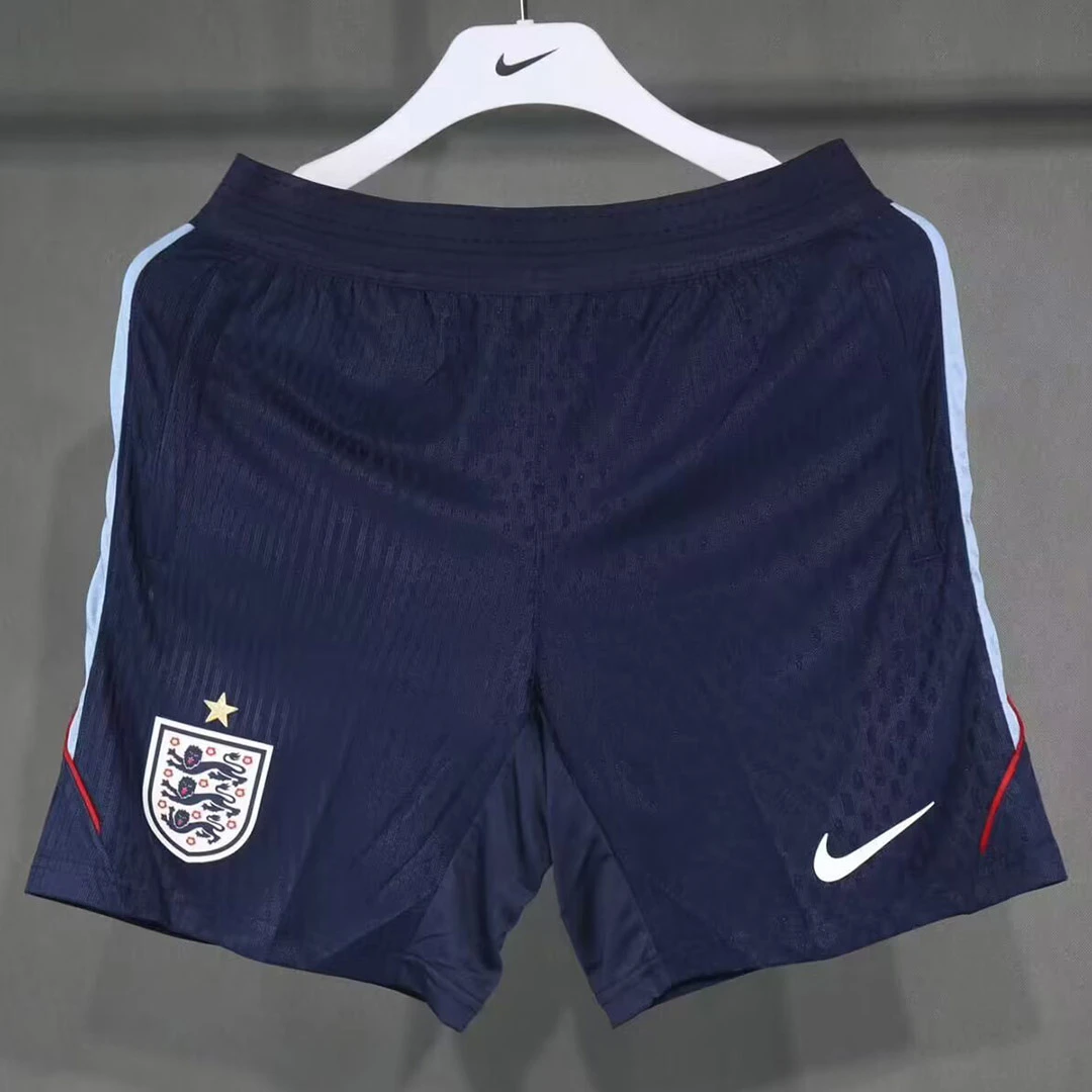 2026 England Training Navy Player Version Soccer Shorts