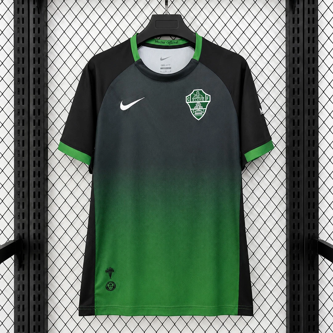 26/27 Elche Third Soccer Jersey