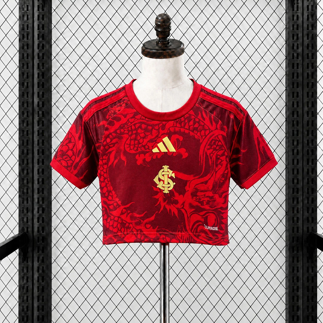 2026 Sport Club Internacional Third Women Crop Jersey
