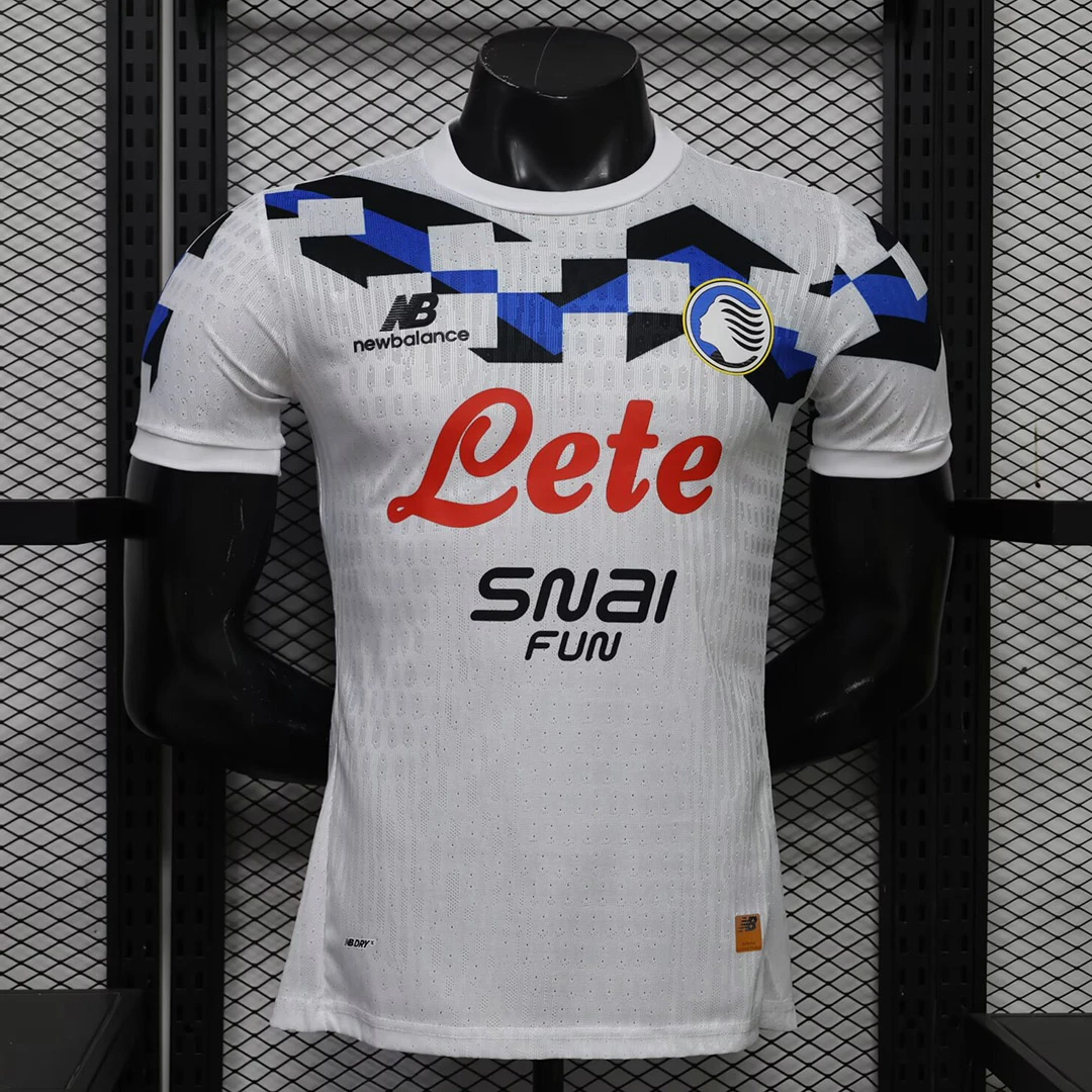 26/27 Atalanta BC Away Player Version Soccer Jersey