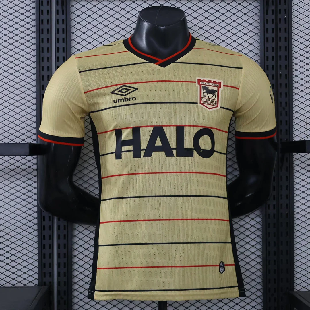 26/27 Ipswich City Away Player Version Soccer Jersey