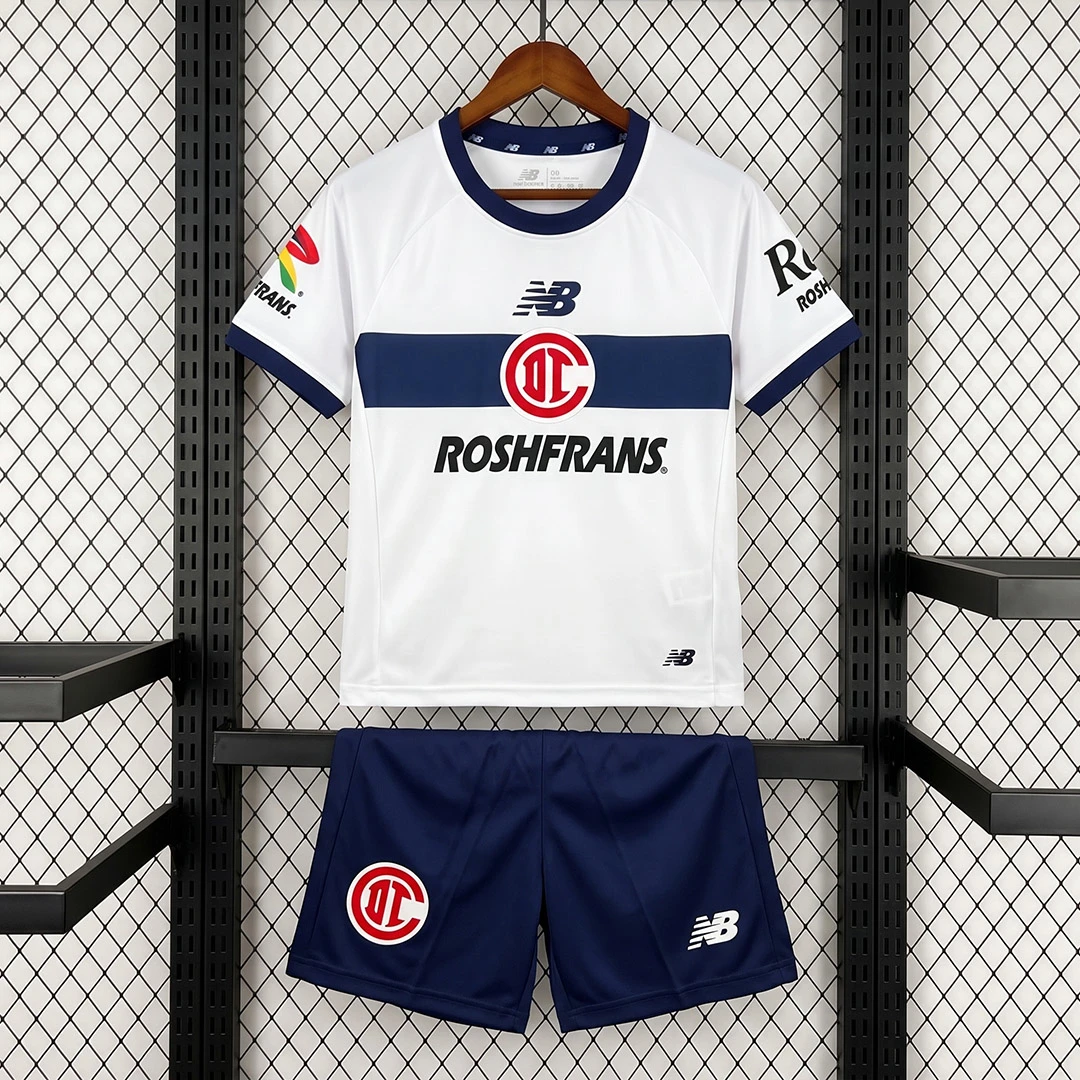 26/27 Toluca Away Kids Soccer Jersey