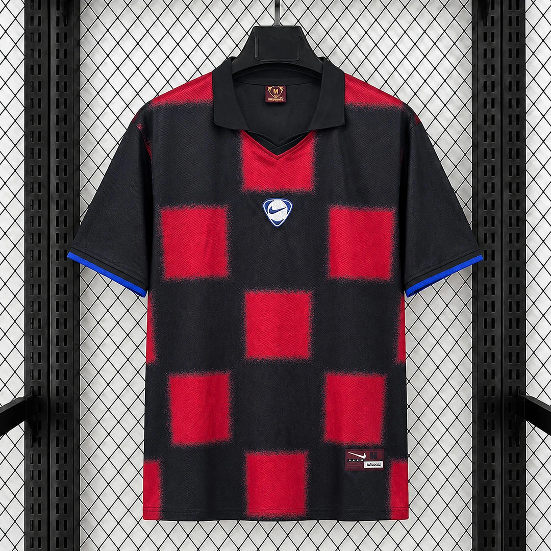 2026 Croatia x Travis Scott Cactus Jack Total 90 Retro Soccer Jersey