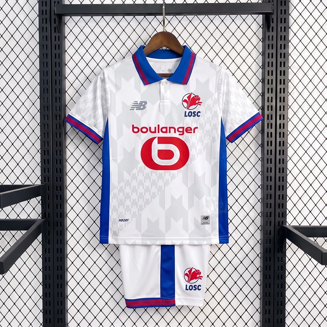 26/27 Lille Away Kids Soccer Jersey