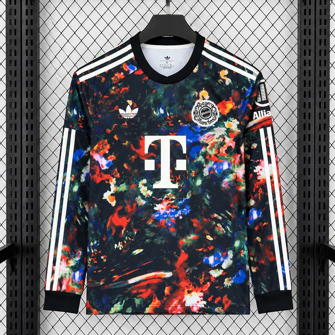 26/27 Bayern Munich Oktoberfest Version Long Sleeve Soccer Jersey