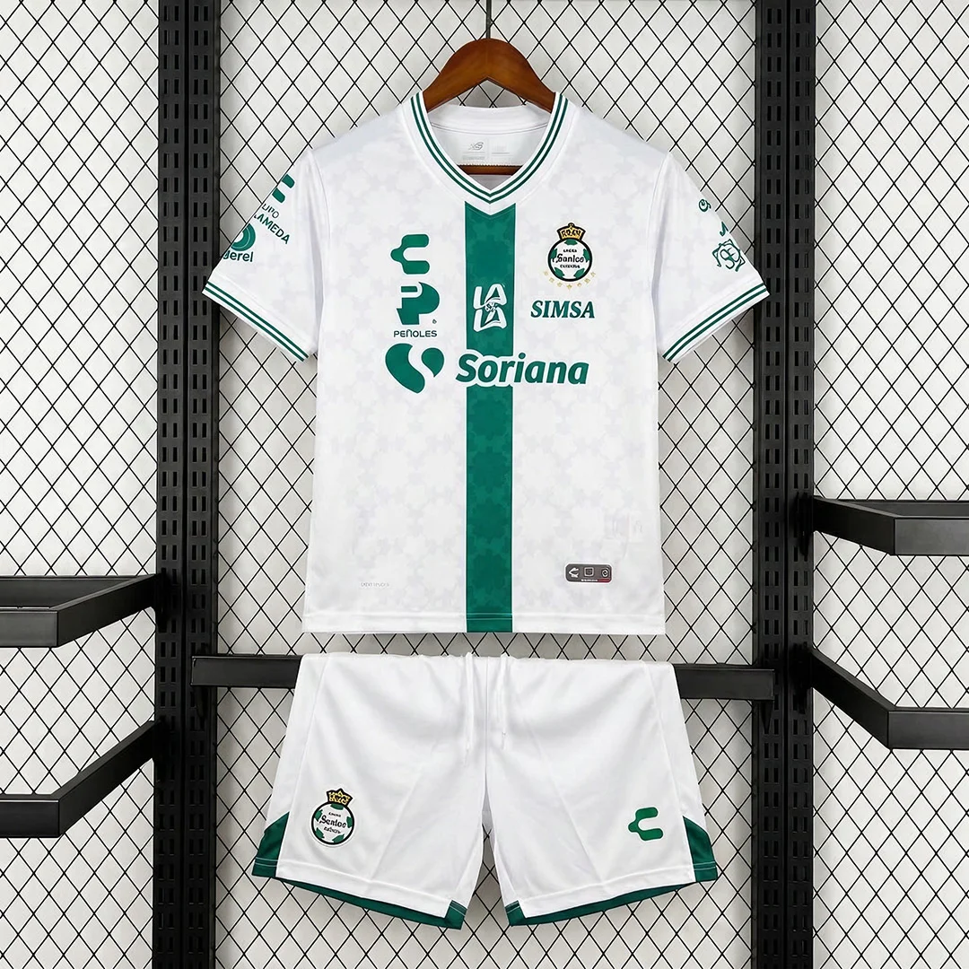 26/27 Santos Laguna Away Kids Soccer Jersey