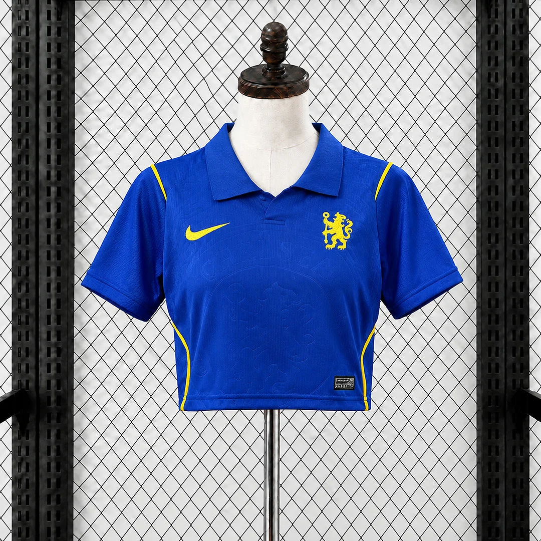 26/27 Chelsea Home Women Crop Jersey