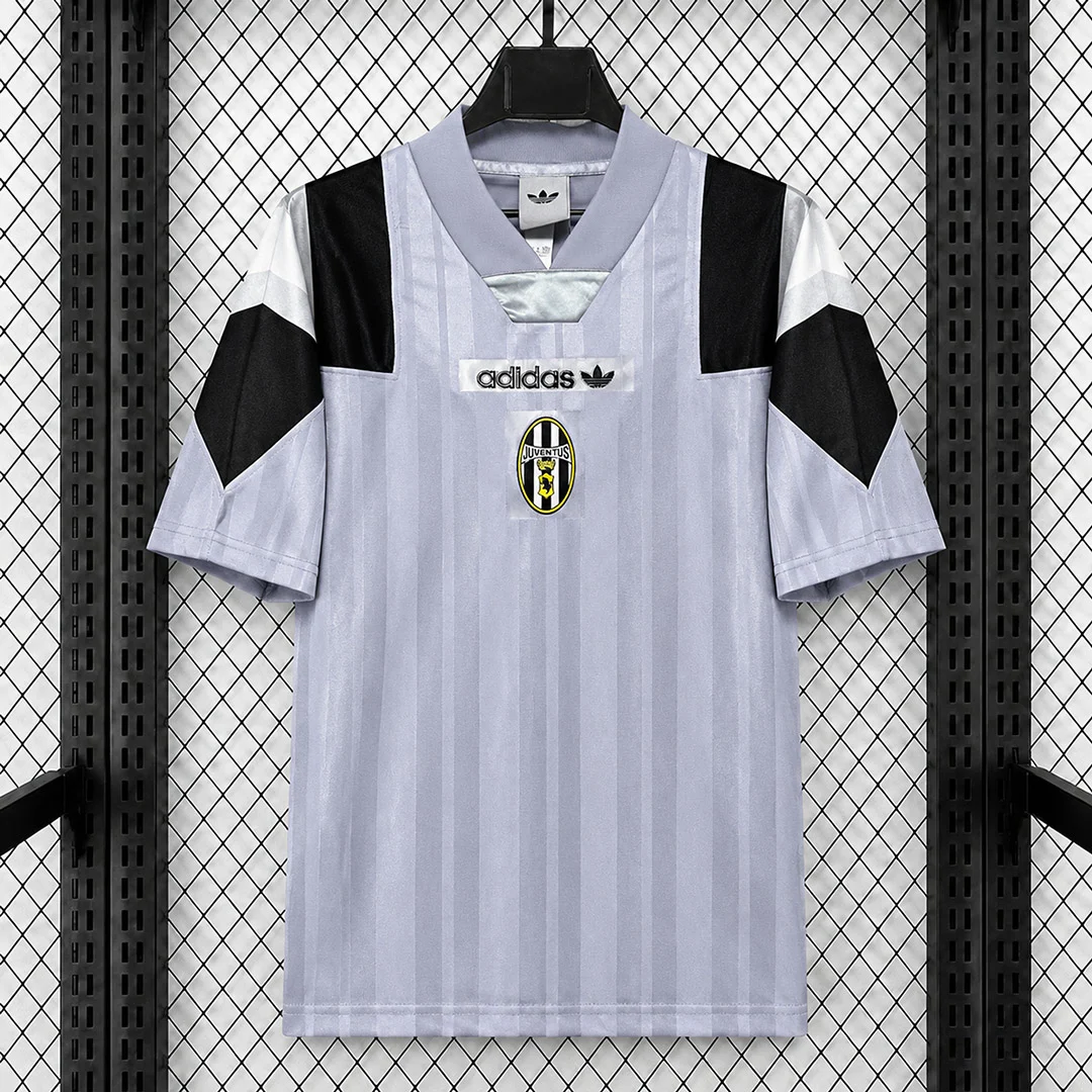 26/27 Juventus EQT Grey Soccer Jersey