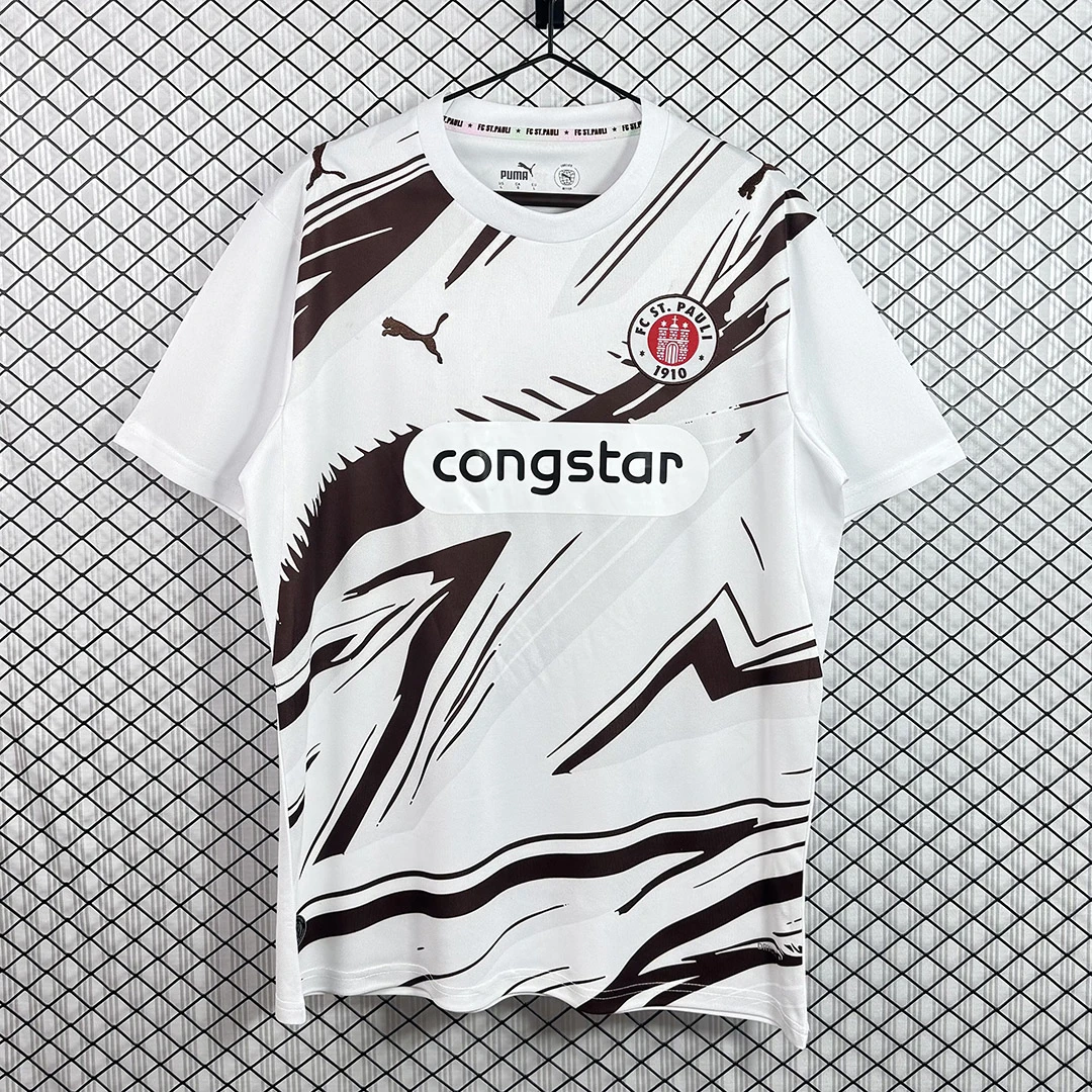 26/27 St. Pauli Away Soccer Jersey