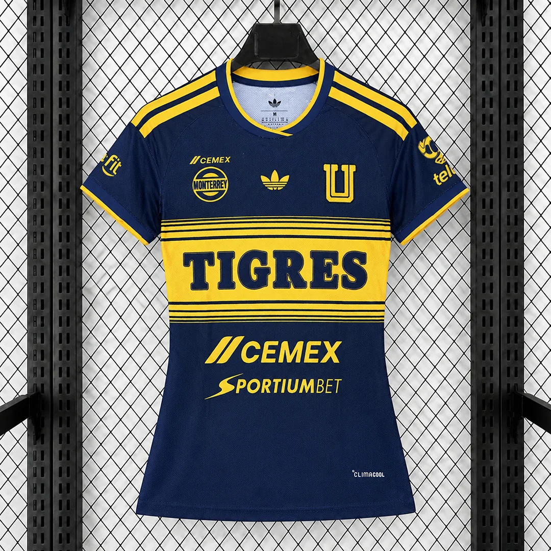 26/27 Tigres UANL Away Women Soccer Jersey