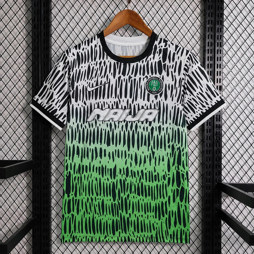 2026 Nigeria Pre-Match Jersey