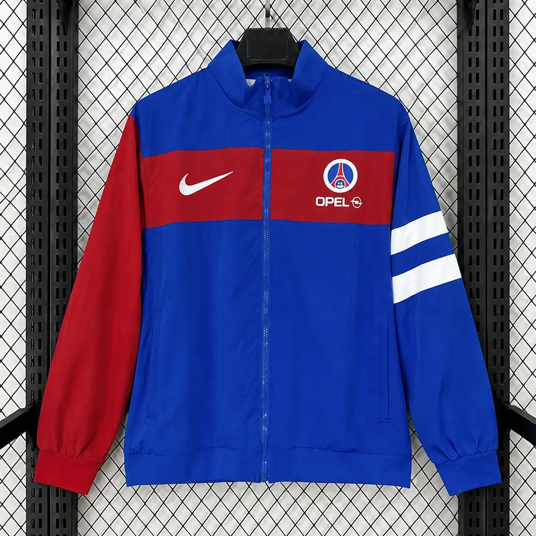 96/97 Paris Saint-Germain Blue Windbreaker