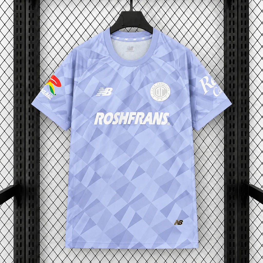 26/27 Toluca Goalkeeper Soccer Jersey