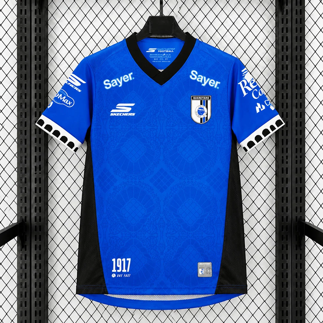 26/27 Queretaro Away Soccer Jersey