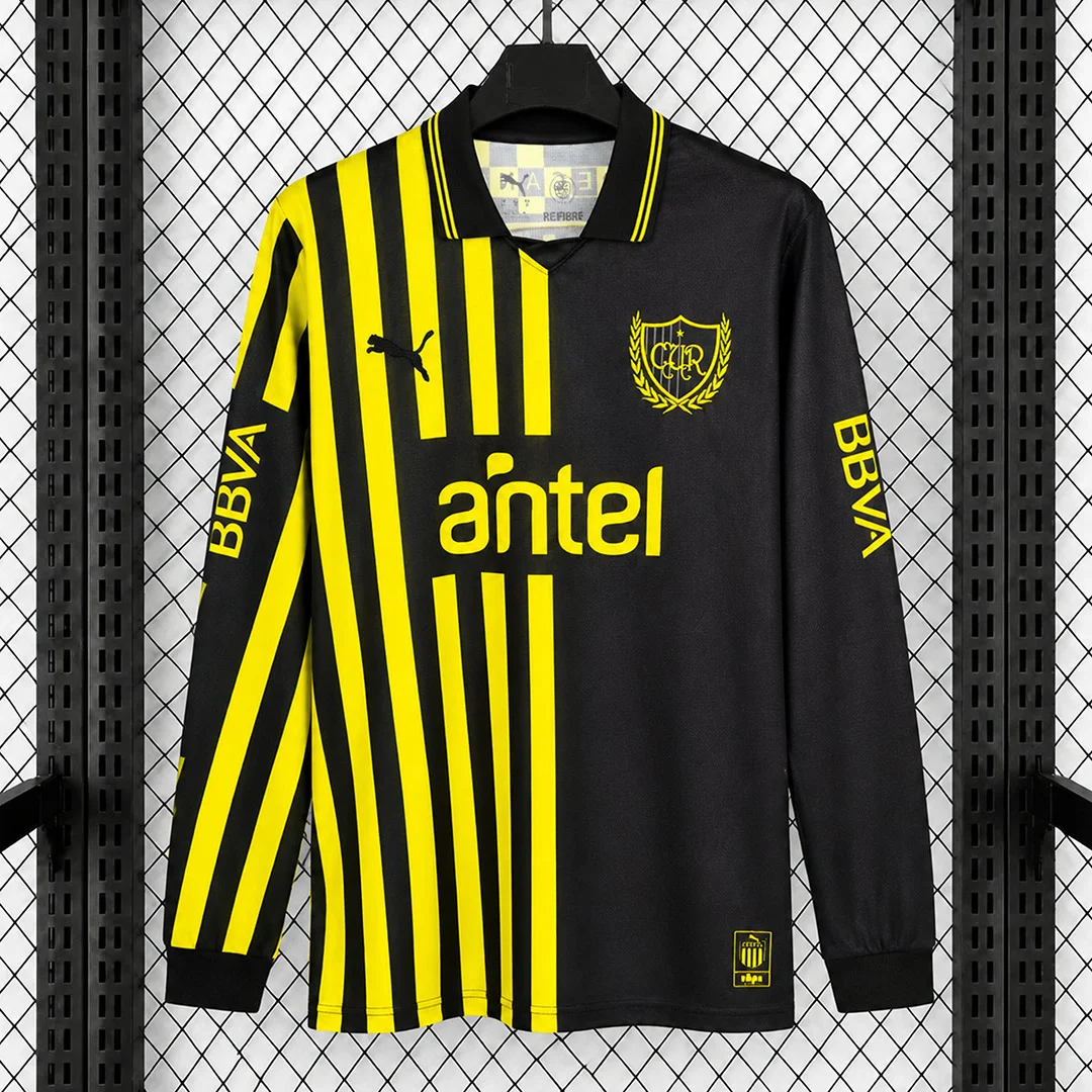 2026 Penarol 135 Years Anniversary Long Sleeve Soccer Jersey
