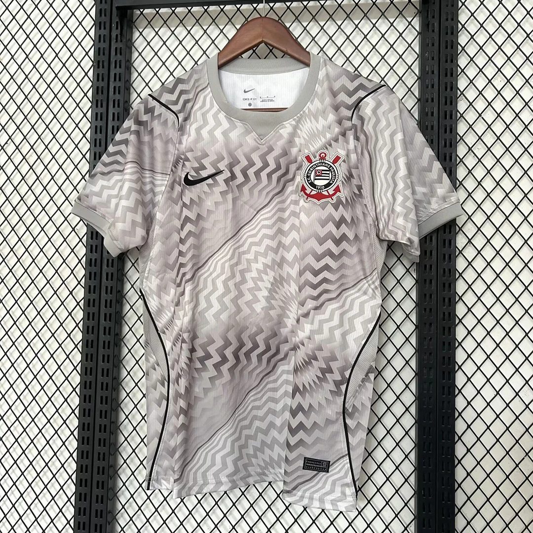 2026 Corinthians Goalkeeper Soccer Jersey