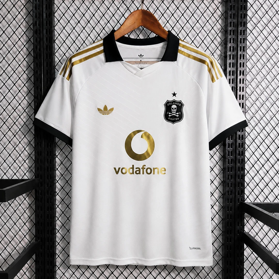 26/27 Orlando Pirates Away Soccer Jersey