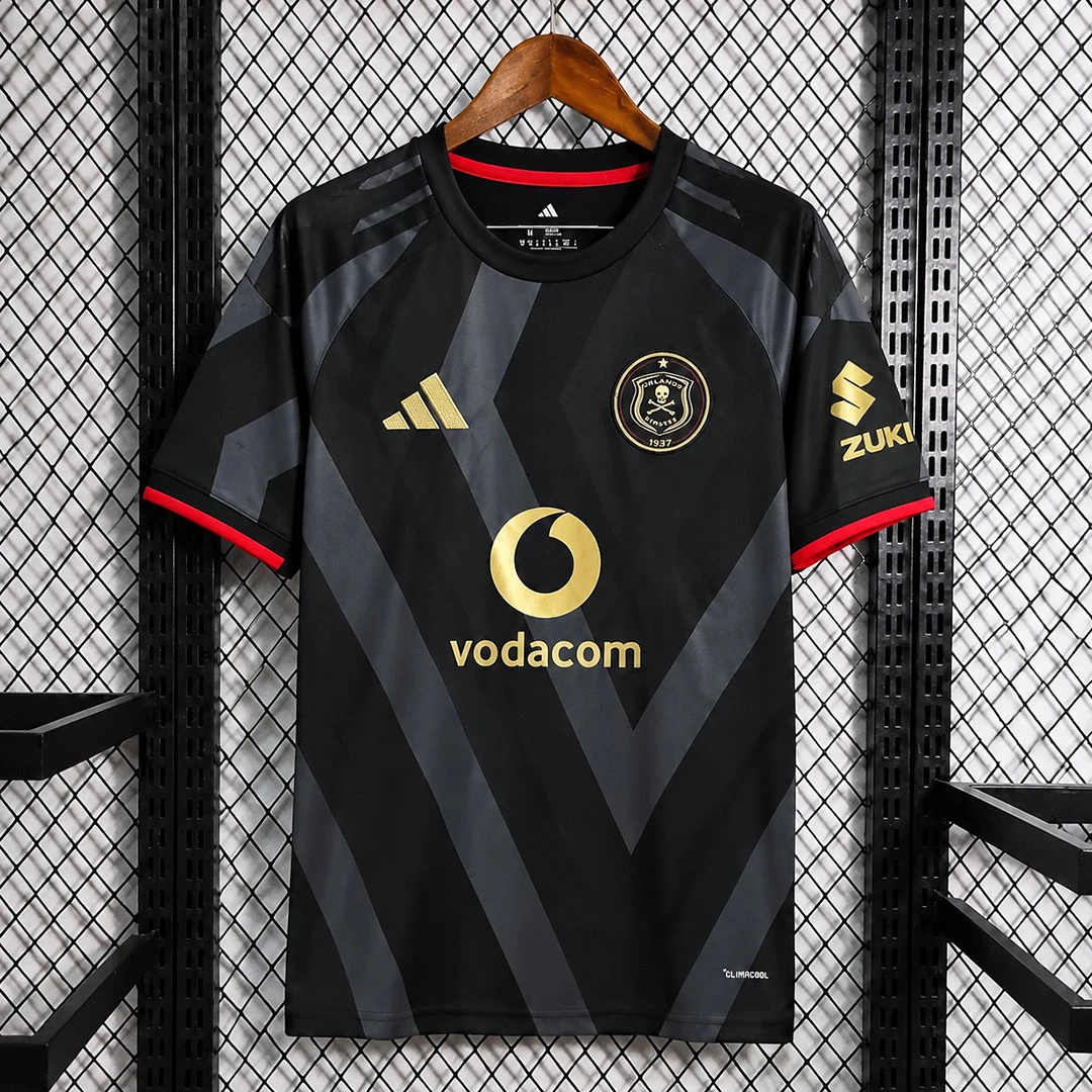 26/27 Orlando Pirates Home Soccer Jersey