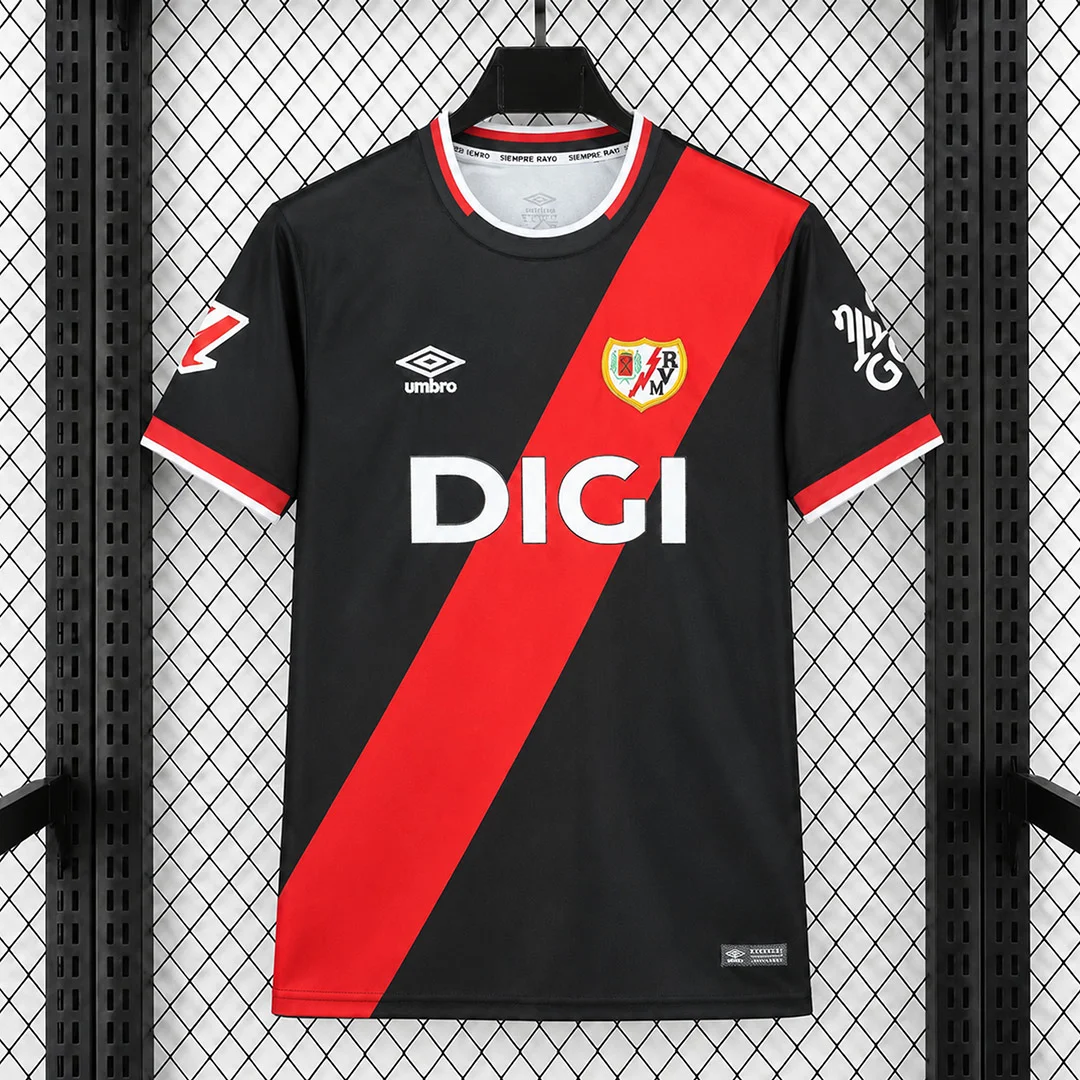 26/27 Rayo Vallecano Goalkeeper Home Soccer Jersey