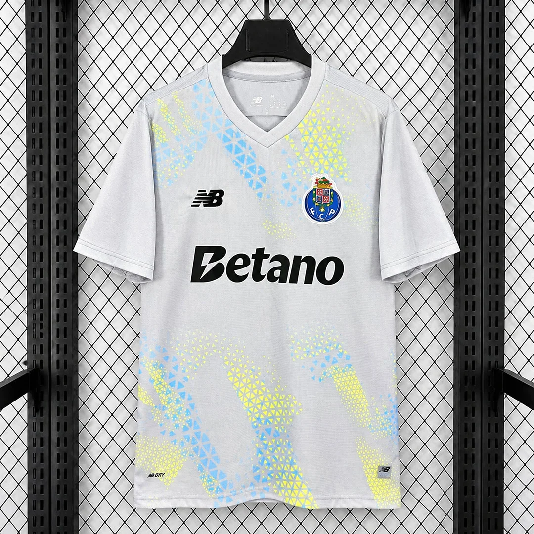 26/27 Porto Goalkeeper Third Soccer Jersey