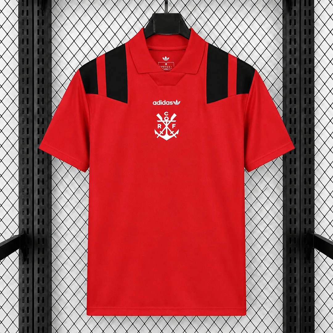 2026 Flamengo EQT Red Soccer Jersey