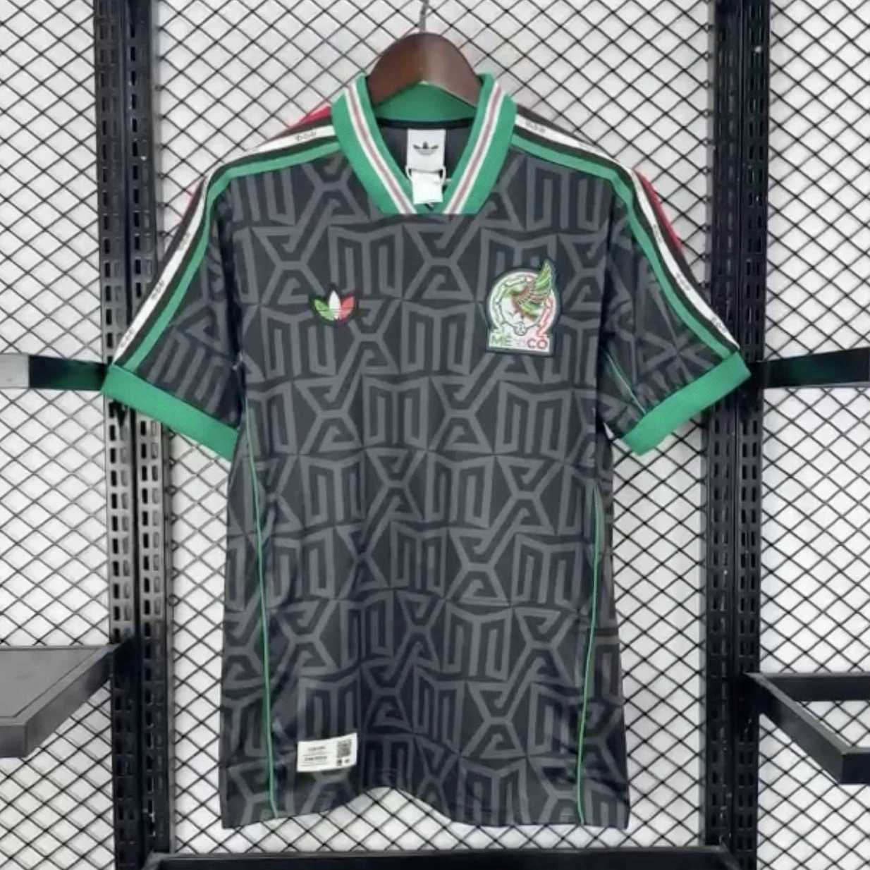 2026 Mexico x Someone Somewhere Lifestyle Black Soccer Jersey