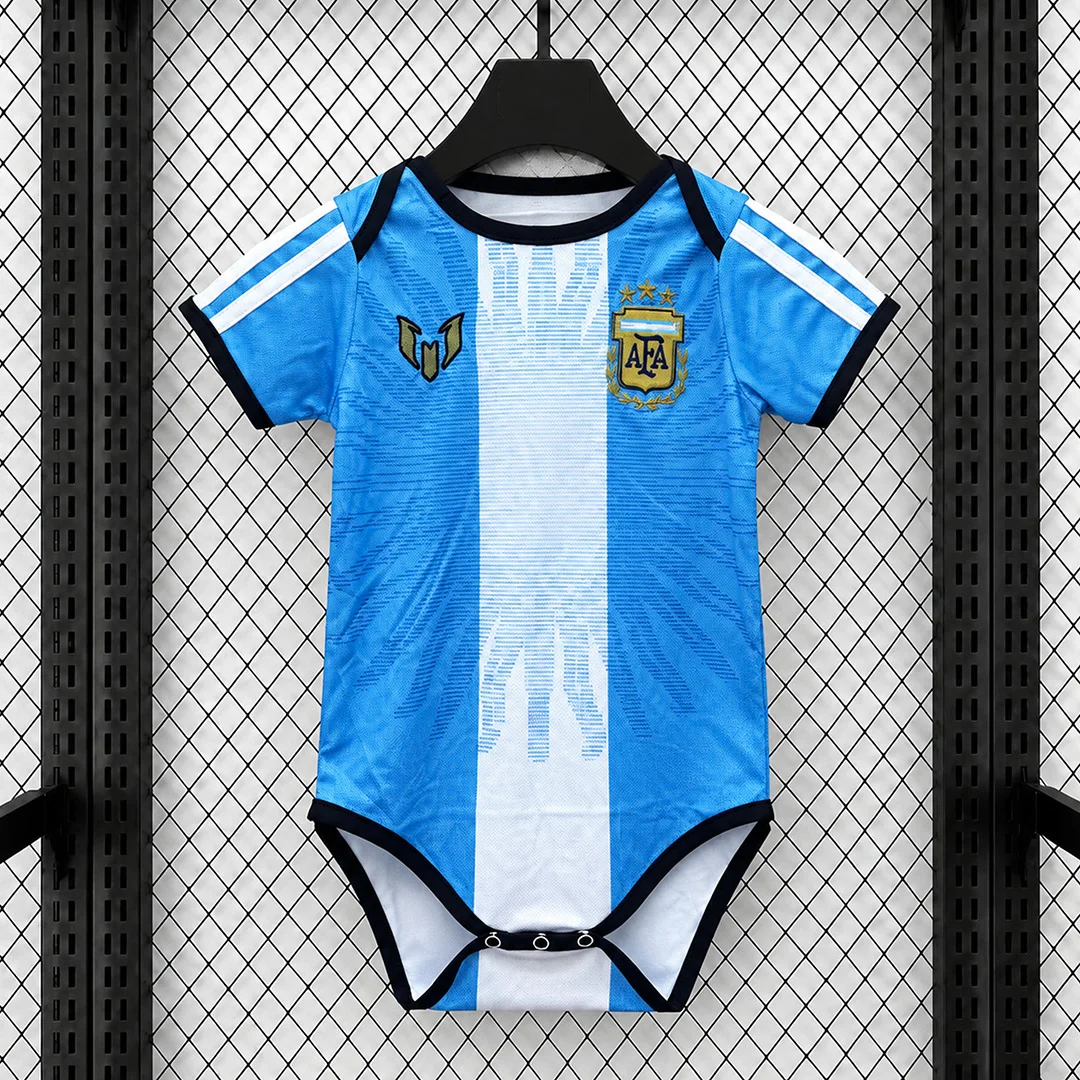 2026 Argentina MESSI Tribute Baby Jersey
