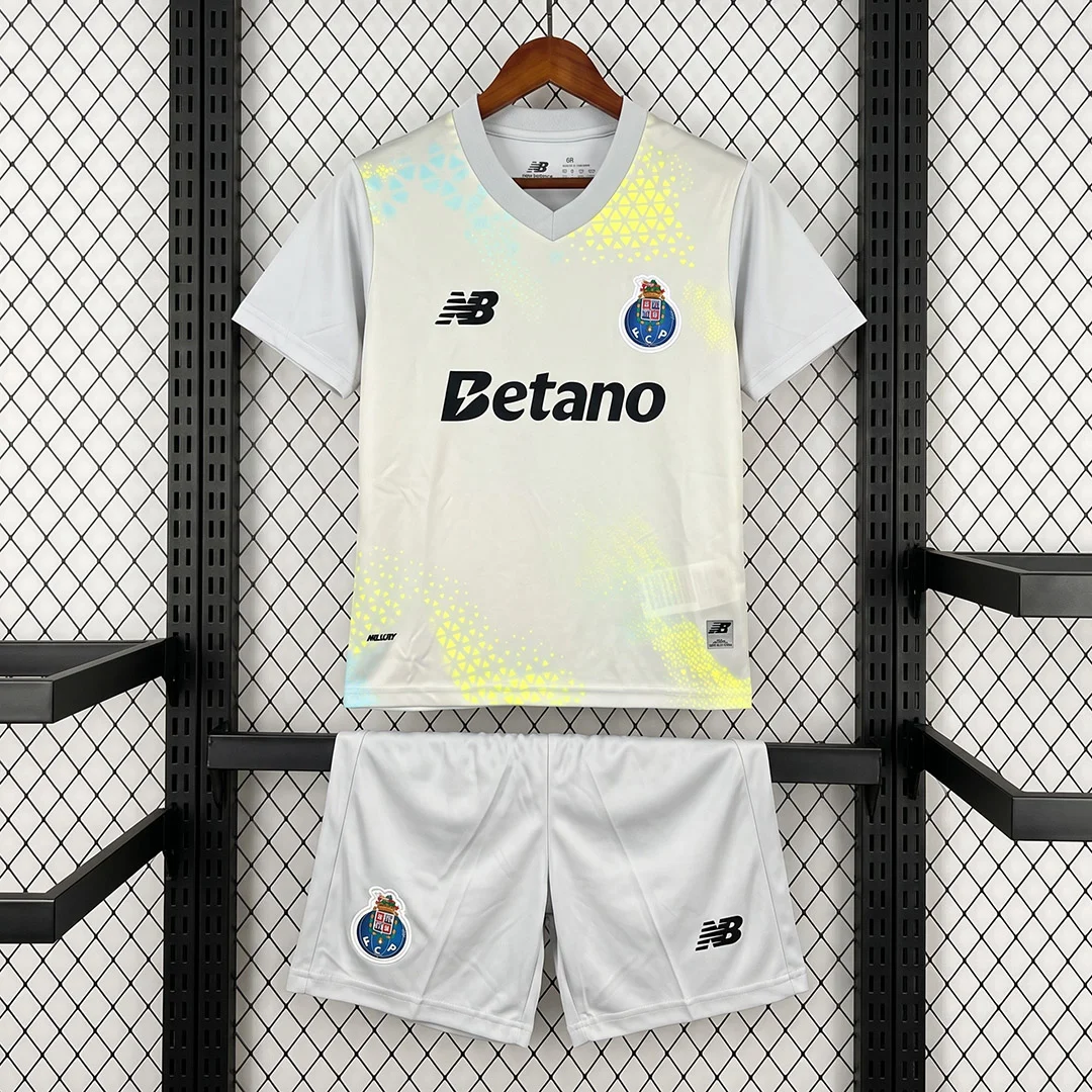 26/27 Porto Goalkeeper Third Kids Soccer Jersey