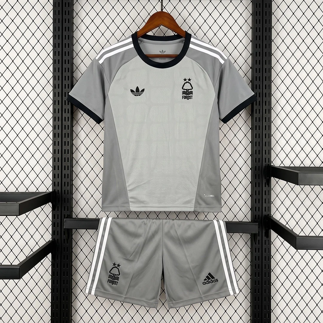 26/27 Nottingham Forest Goalkeeper 4 Kids Soccer Jersey