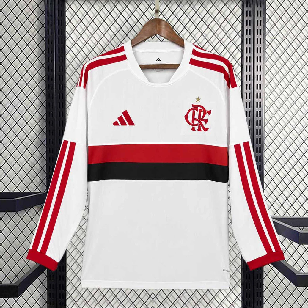 2026 Flamengo Away Long Sleeve Soccer Jersey