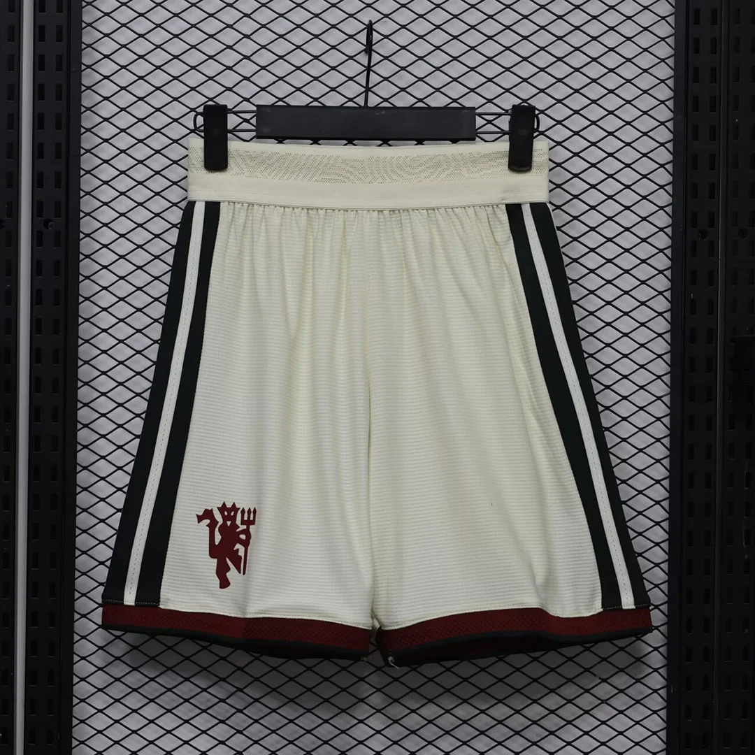 26/27 Manchester United Third Player Version Soccer Shorts