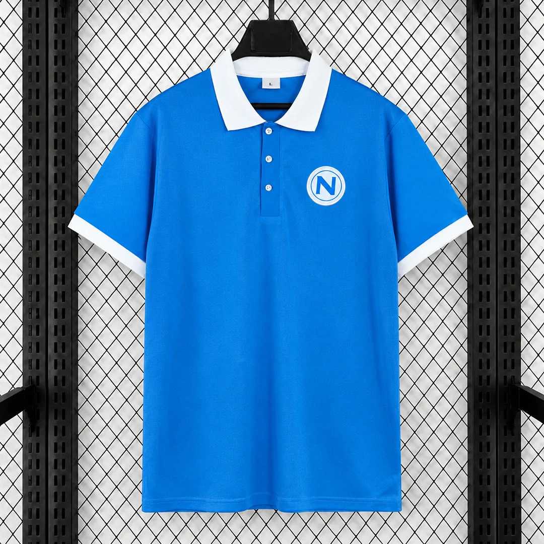 65/66 Napoli Home Retro Soccer Jersey
