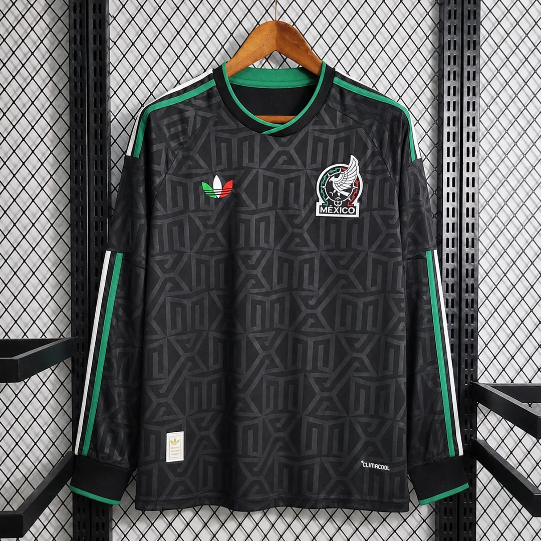 2026 Mexico Third Long Sleeve Soccer Jersey