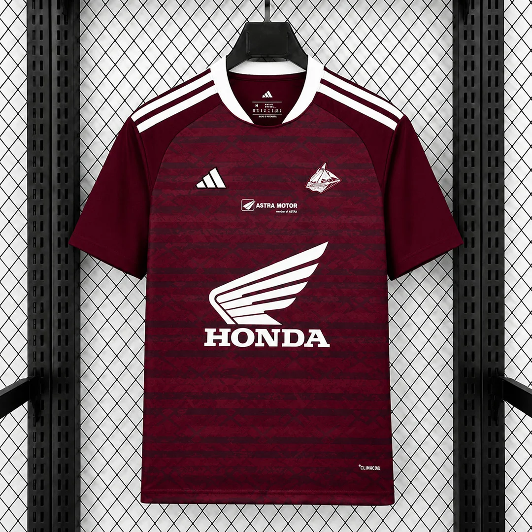 26/27 PSM Makassar Home Soccer Jersey