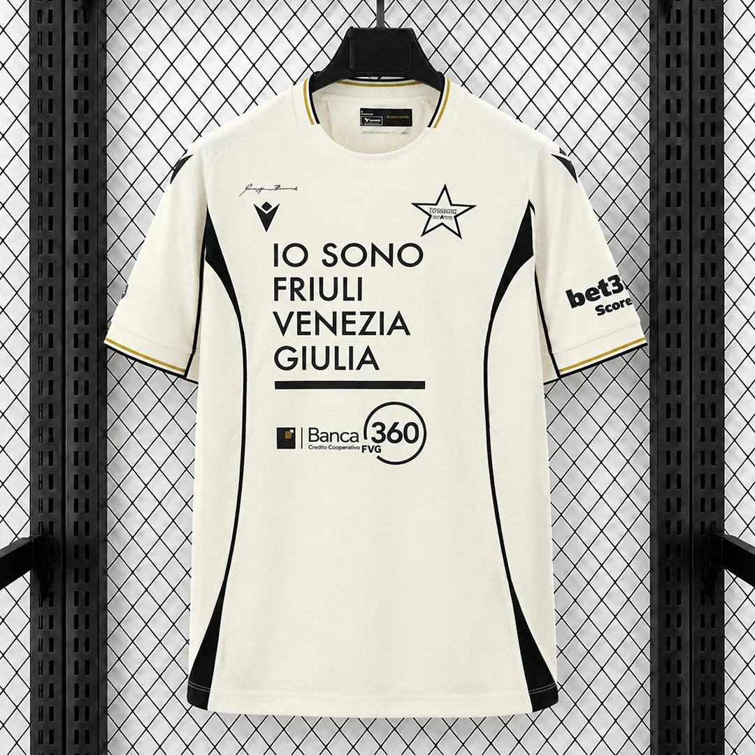 26/27 Udinese Third Soccer Jersey