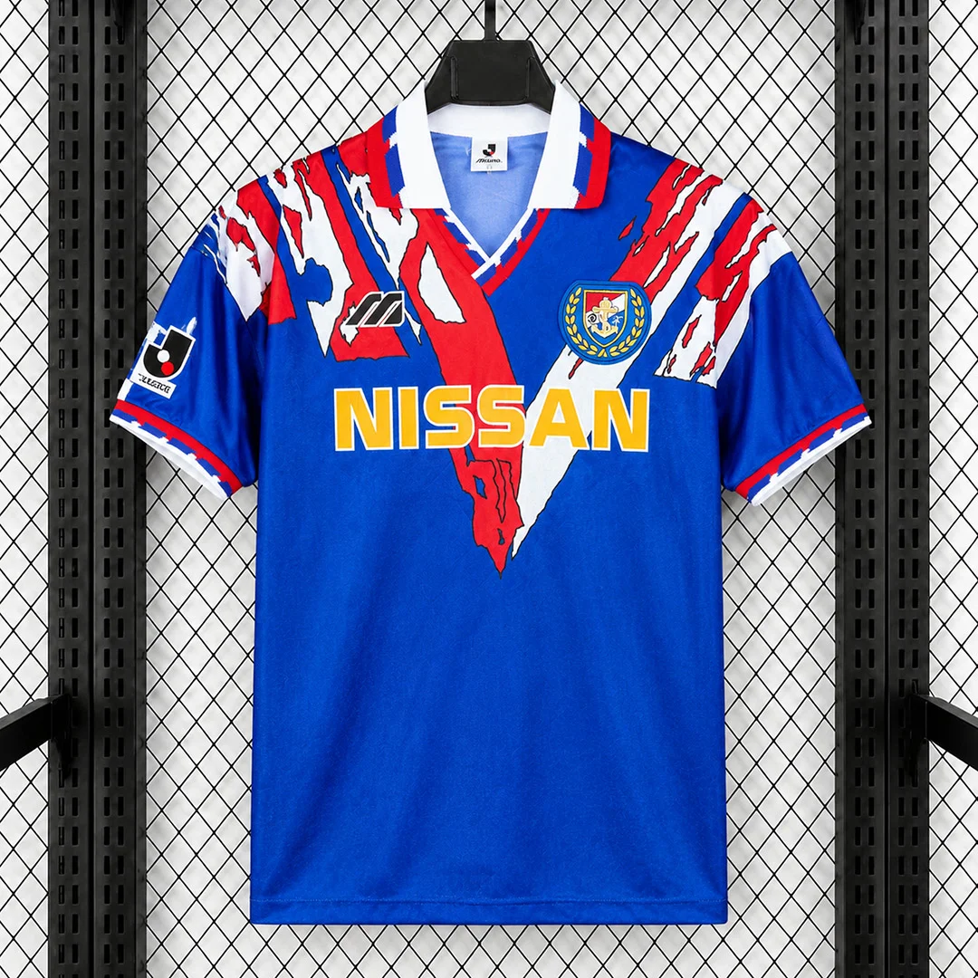 93/94 Yokohama Marinos Home Retro Soccer Jersey