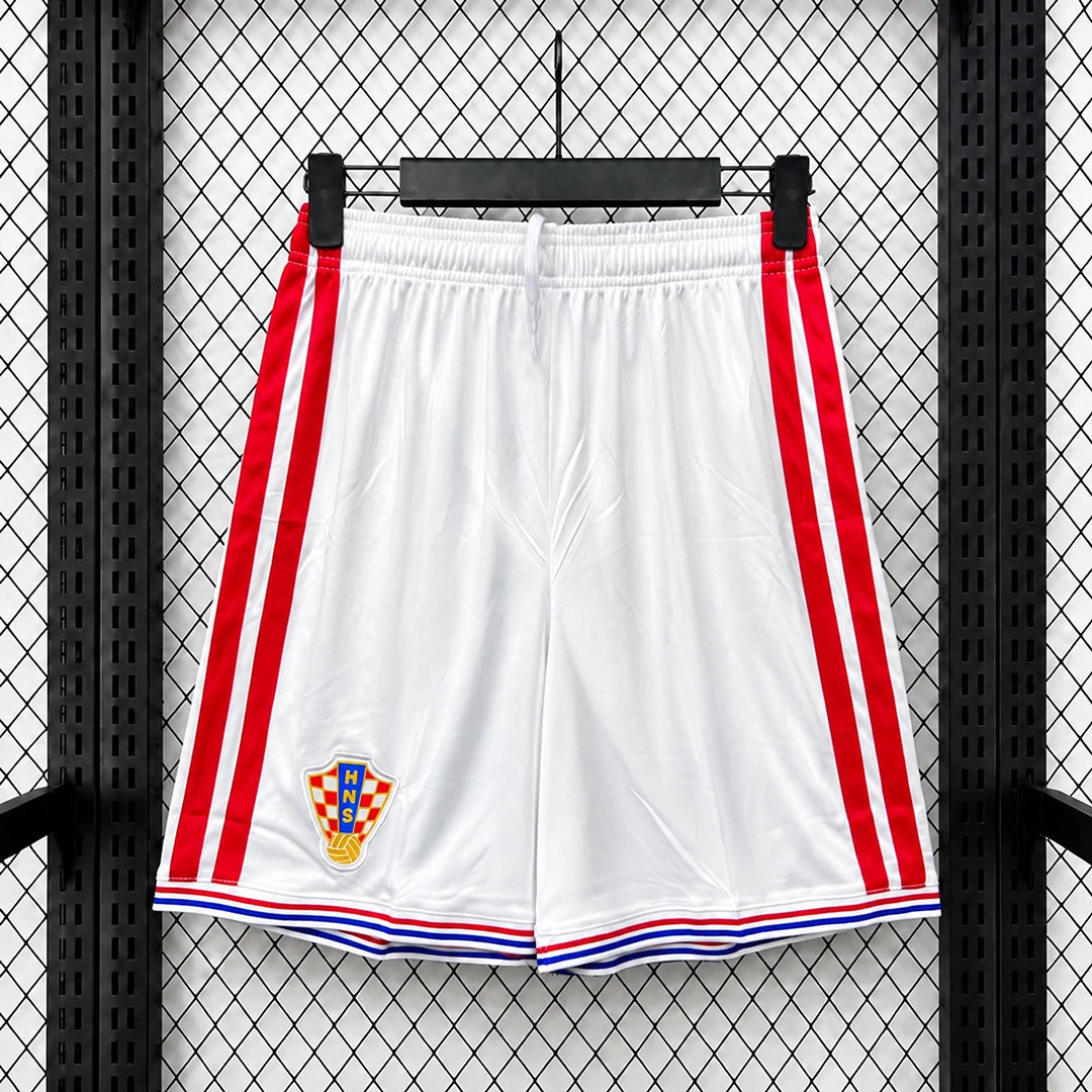 26/27 Croatia Home Soccer Shorts