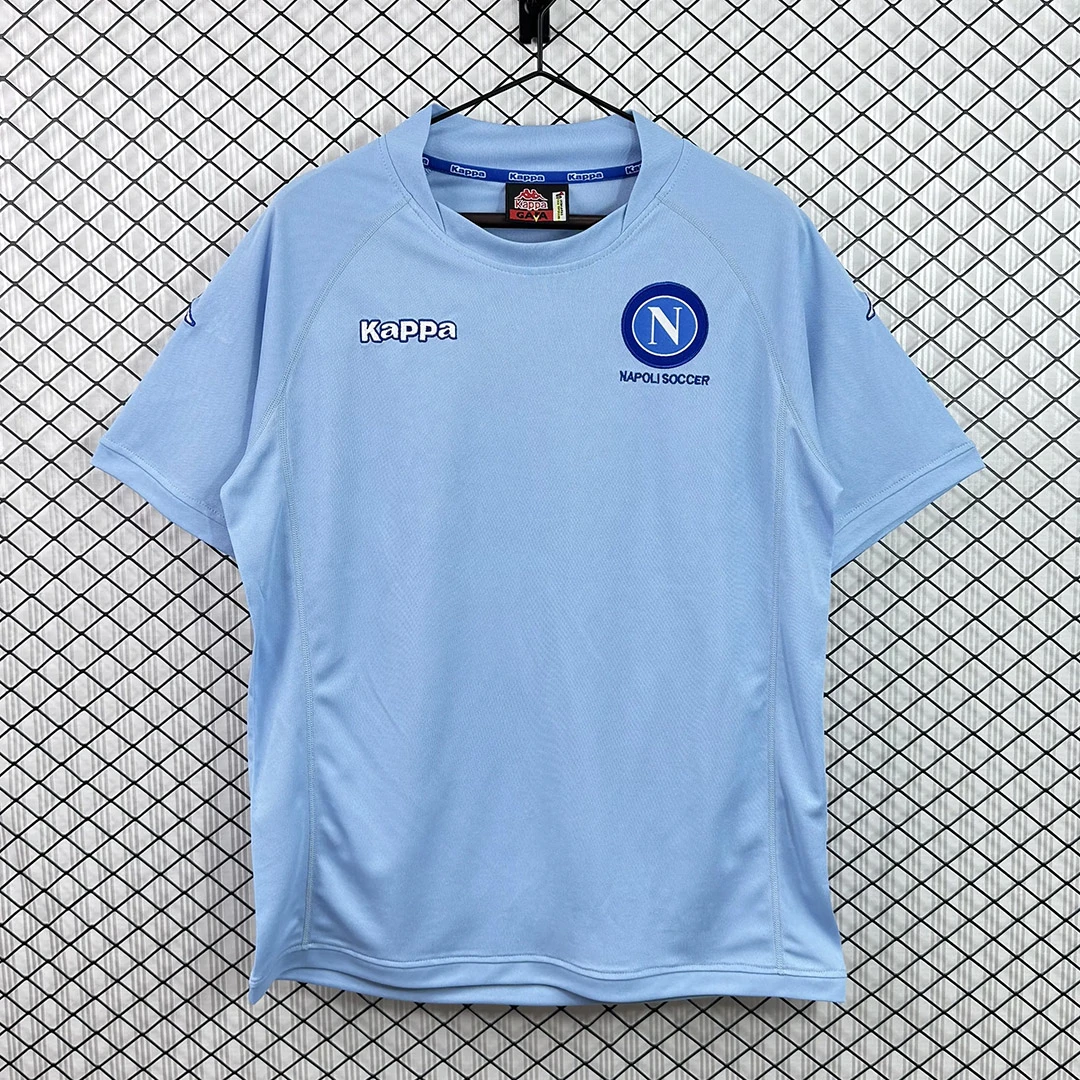 04/05 Napoli Home Retro Soccer Jersey