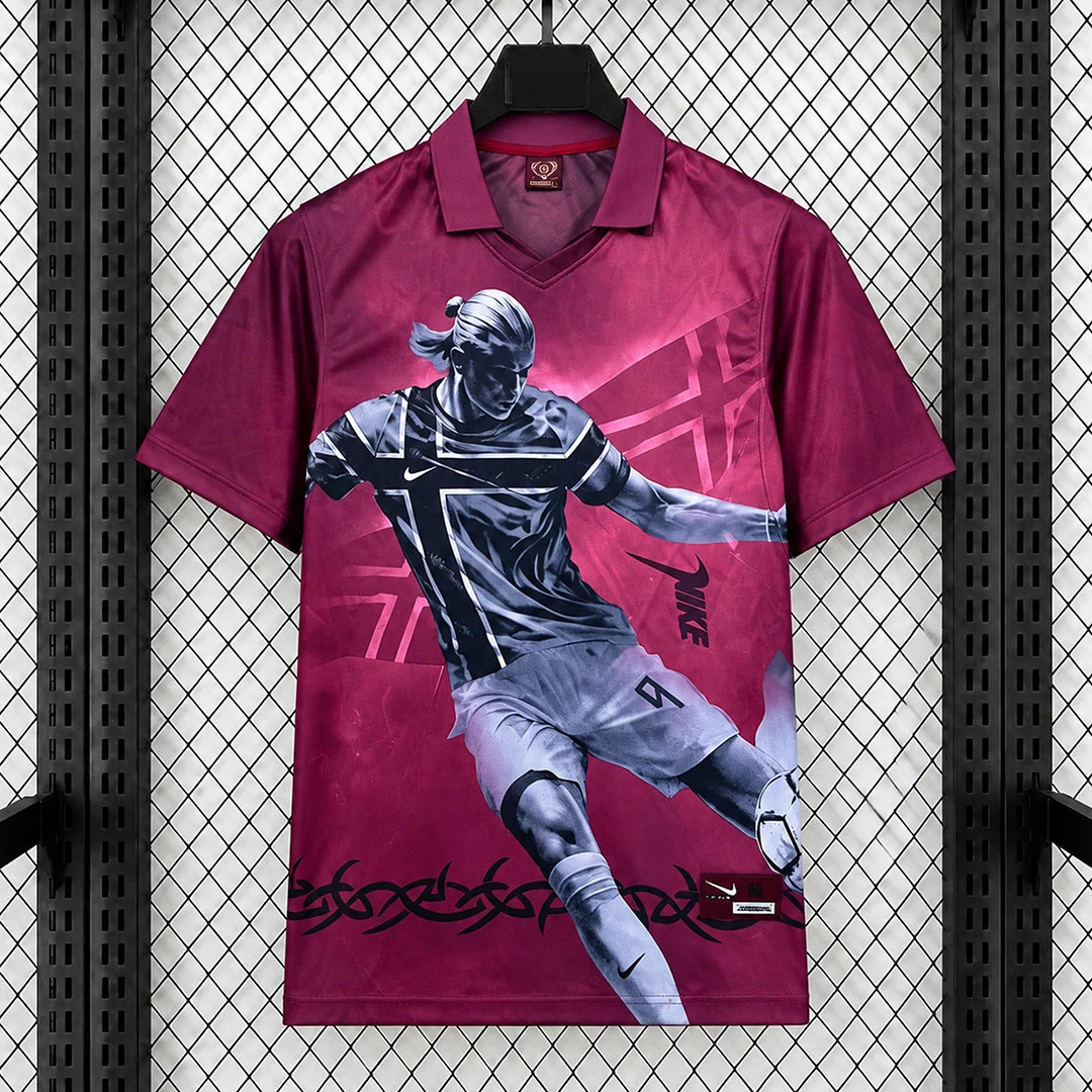 2026 Norway x Travis Scott Cactus Jack Total 90 Haaland Retro Soccer Jersey