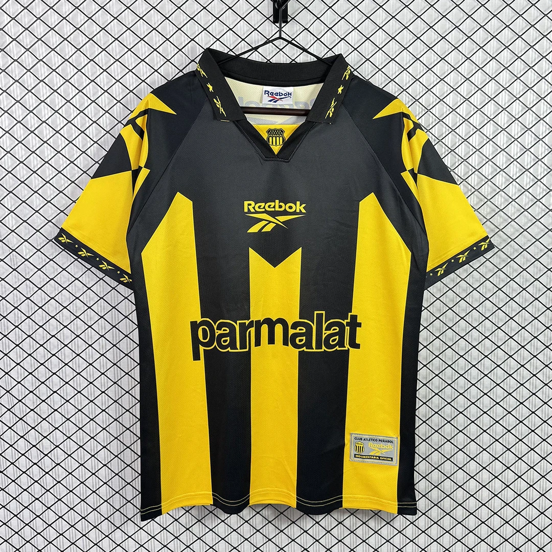 1998 1999 Penarol Home Retro Soccer Jersey