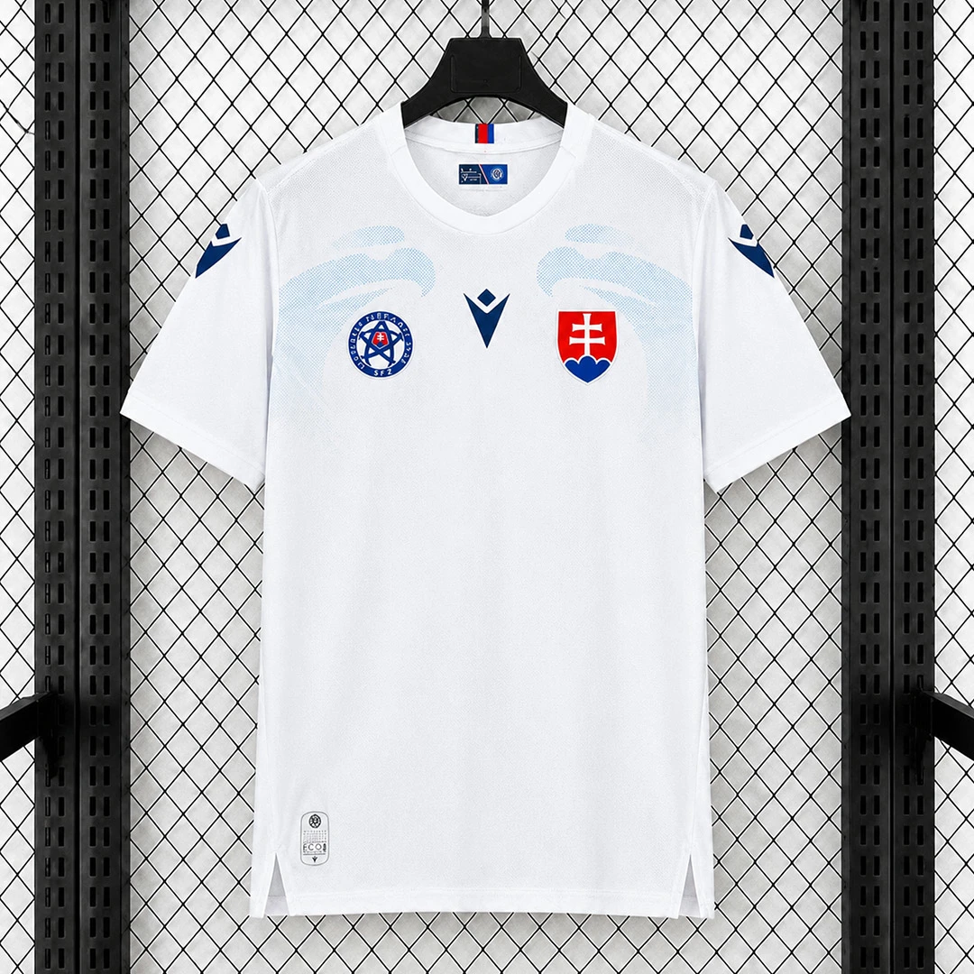 26/27 Slovak Away Soccer Jersey