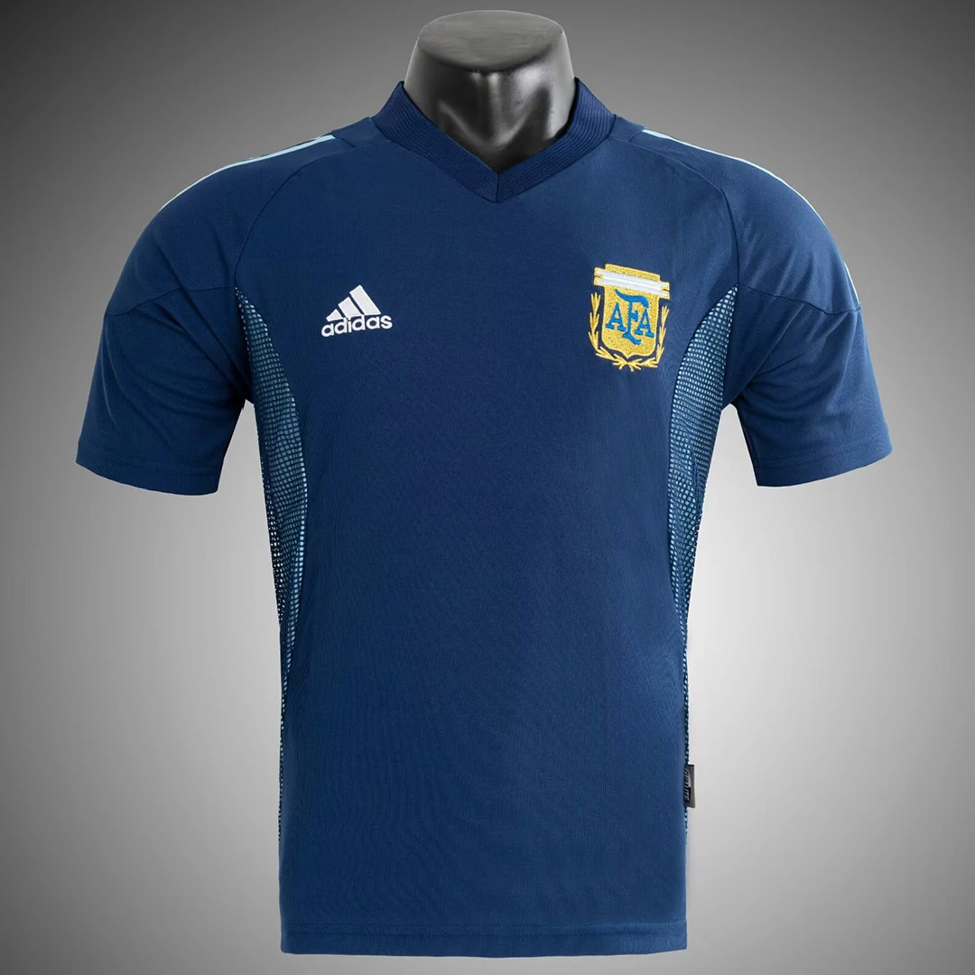 2002 Argentina Away Retro Soccer Jersey