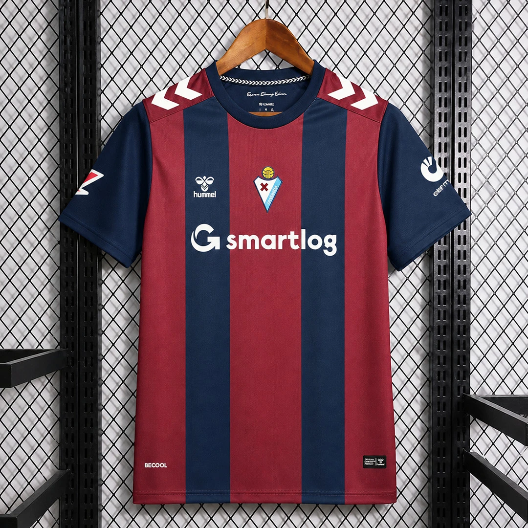 26/27 SD Eibar Home Soccer Jersey