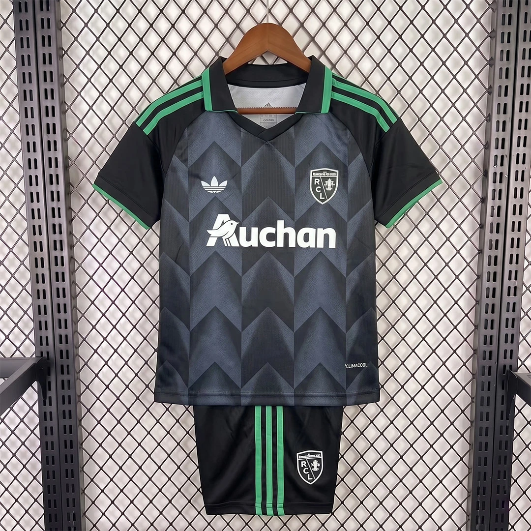 26/27 Lens Away Kids Soccer Jersey