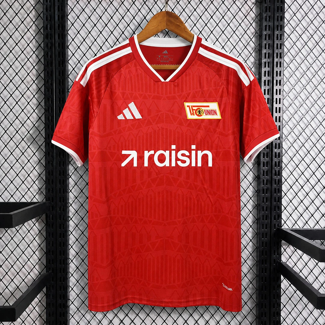 26/27 Union Berlin Home Soccer Jersey