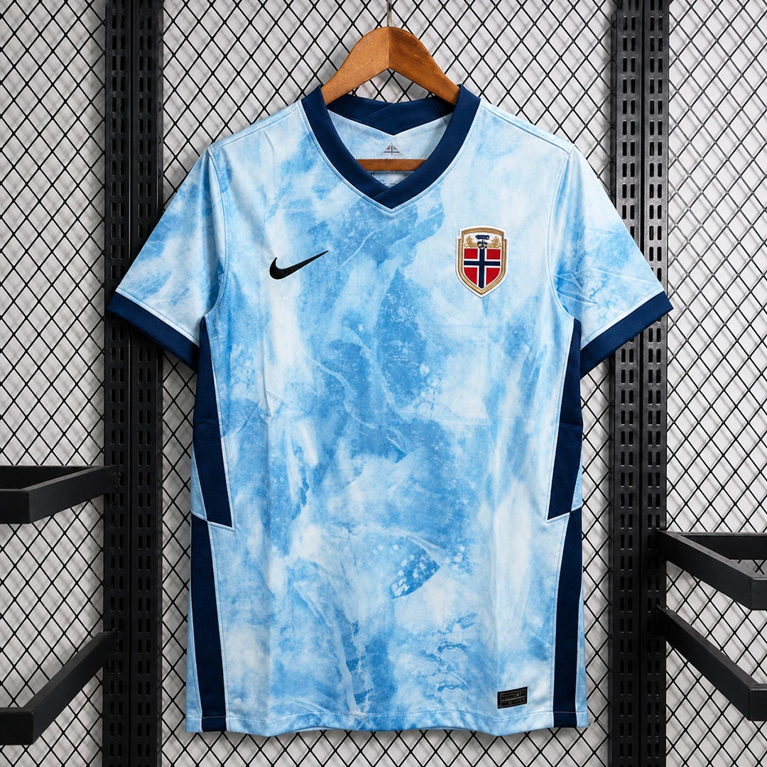 2020 Norway Away Retro Soccer Jersey
