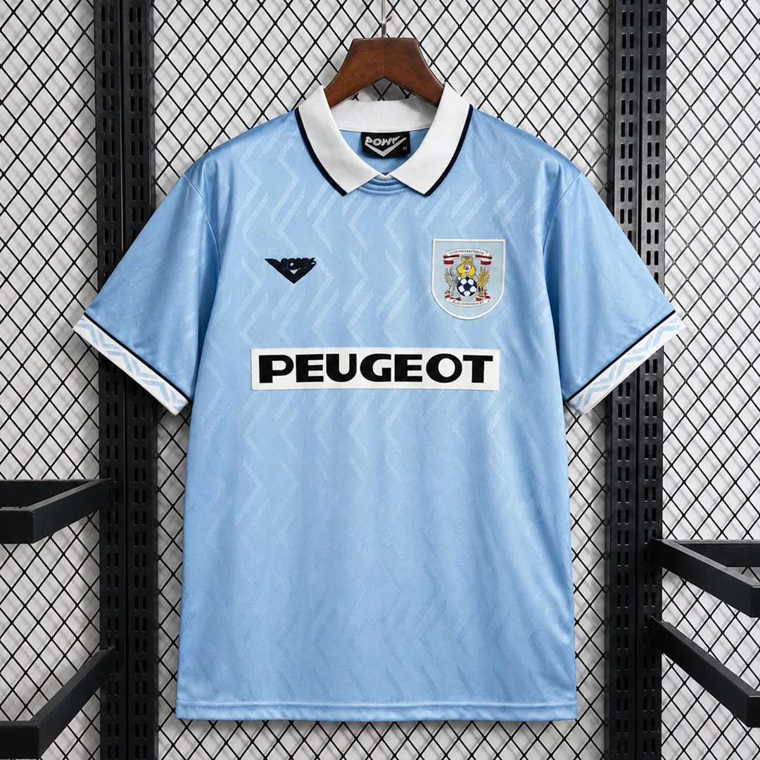 94/96 Coventry City Home Retro Soccer Jersey