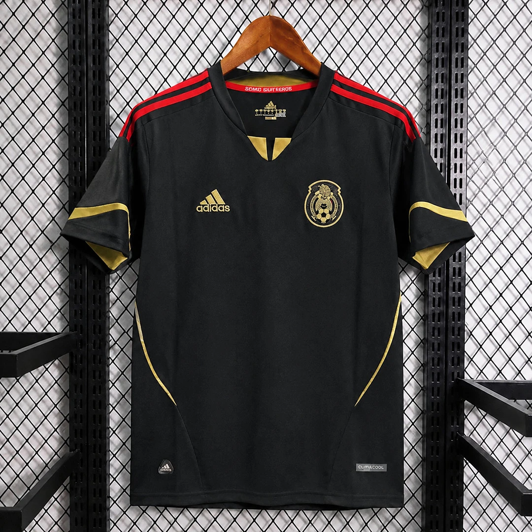 2011 Mexico Away Retro Soccer Jersey