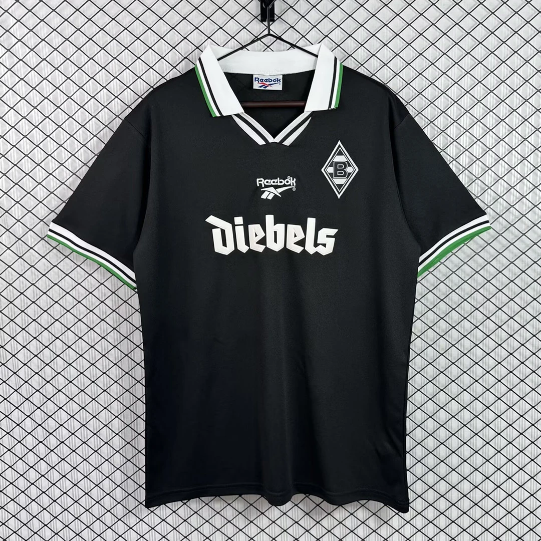 96/97 Monchengladbach Away Retro Soccer Jersey